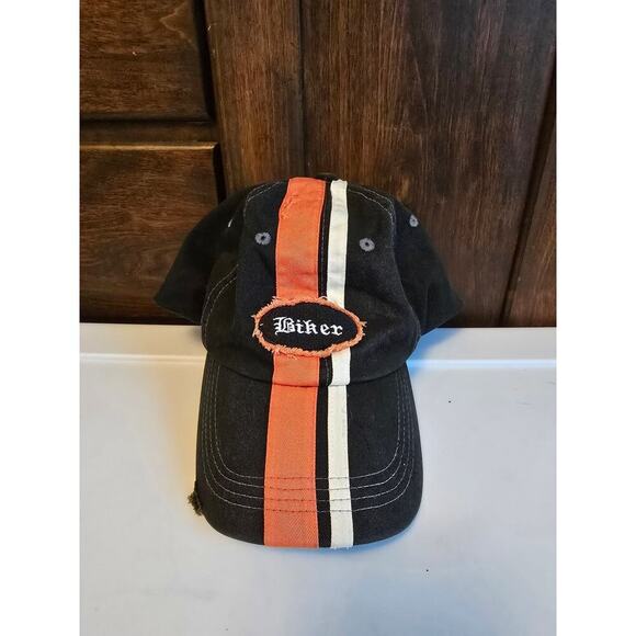 Biker adjustable baseball cap - Picture 6 of 6